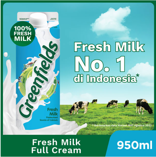 greenfields fresh milk